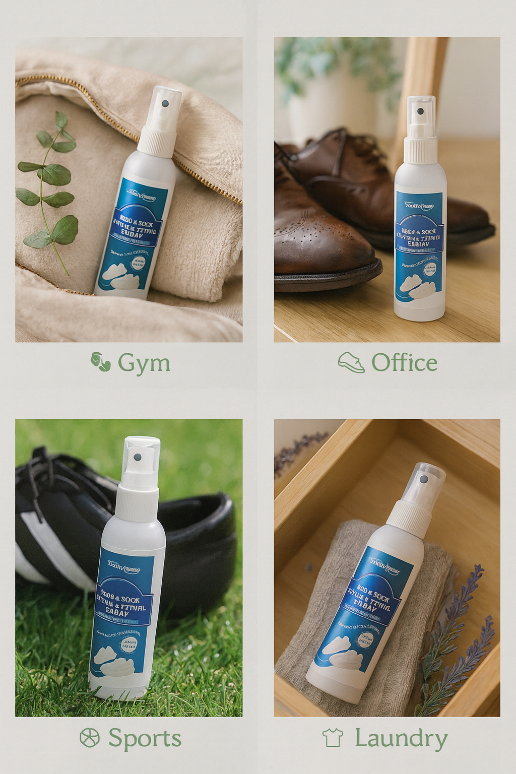 South Moon™ Shoe & Sock Odor Destroyer
