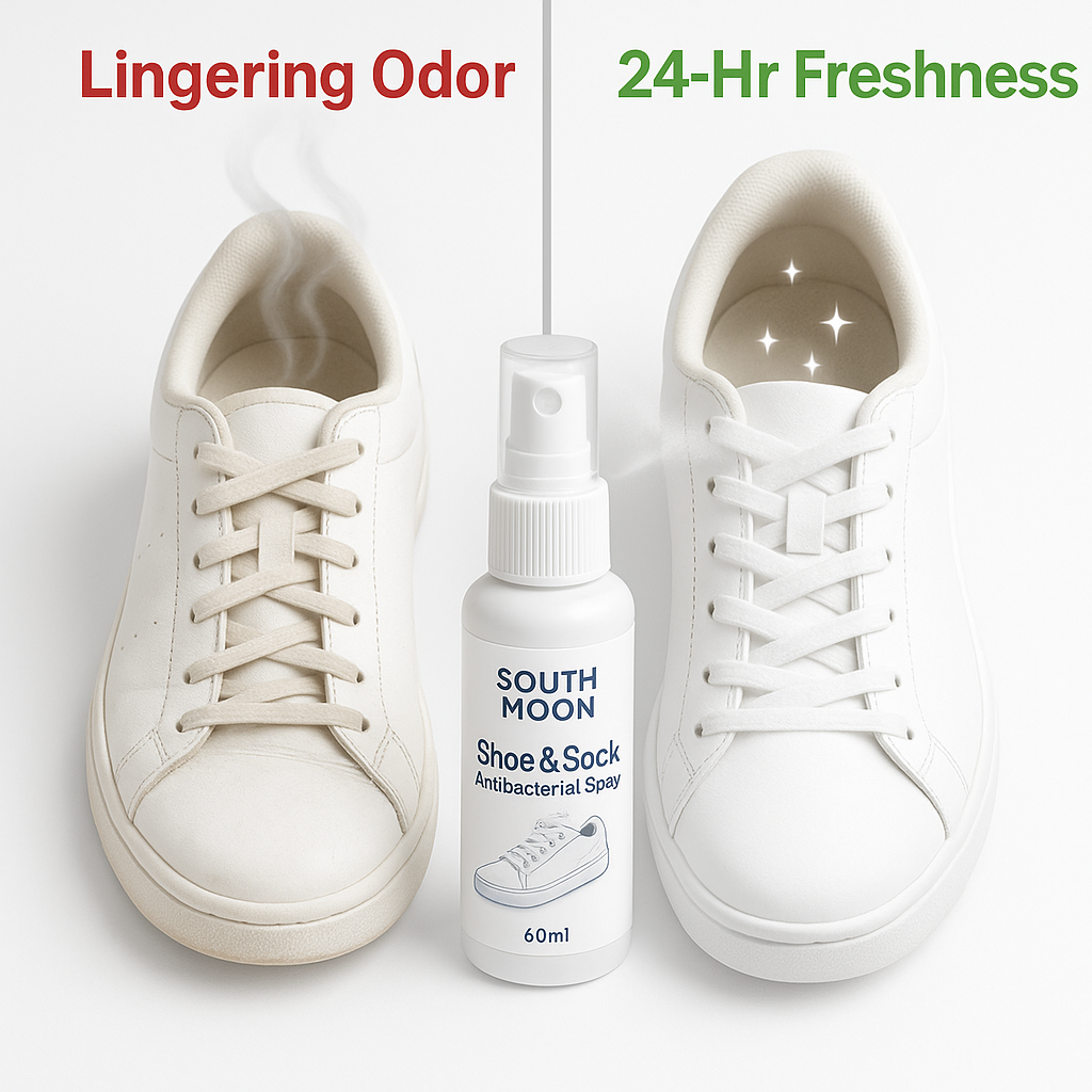 South Moon™ Shoe & Sock Odor Destroyer