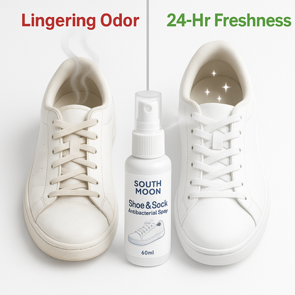 South Moon™ Shoe & Sock Odor Destroyer