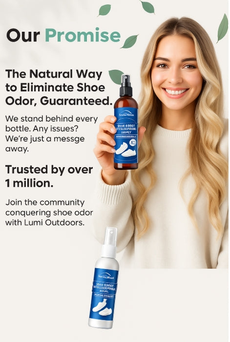 South Moon™ Shoe & Sock Odor Destroyer