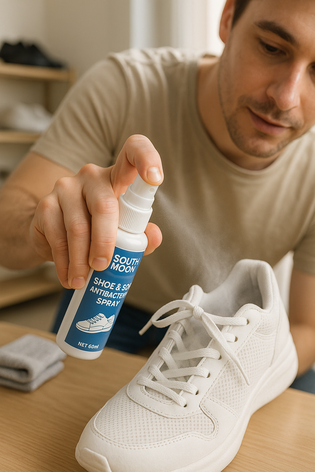 South Moon™ Shoe & Sock Odor Destroyer